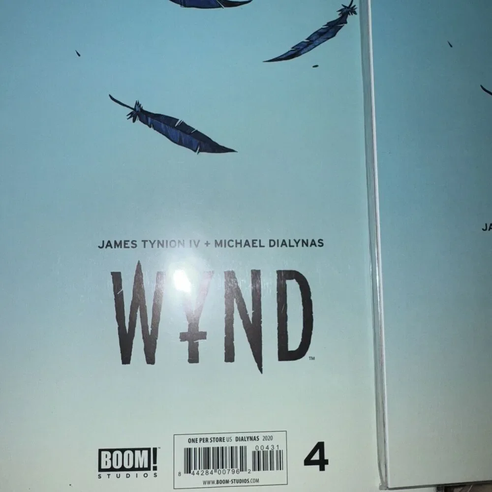 Wynd 3‎ & 4 Lot Unlockable One Per Store Virgin Variant Boom Studio Tynion